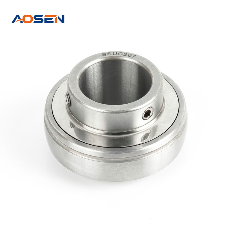 Rolamentos rígidos de esferas de aço inoxidável SS 6207 ZZ/2RS